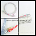 Reinforced Garden Transparent Spiral PVC Hose